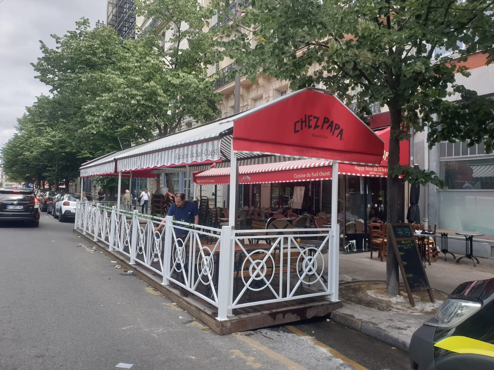 Chez papa paris