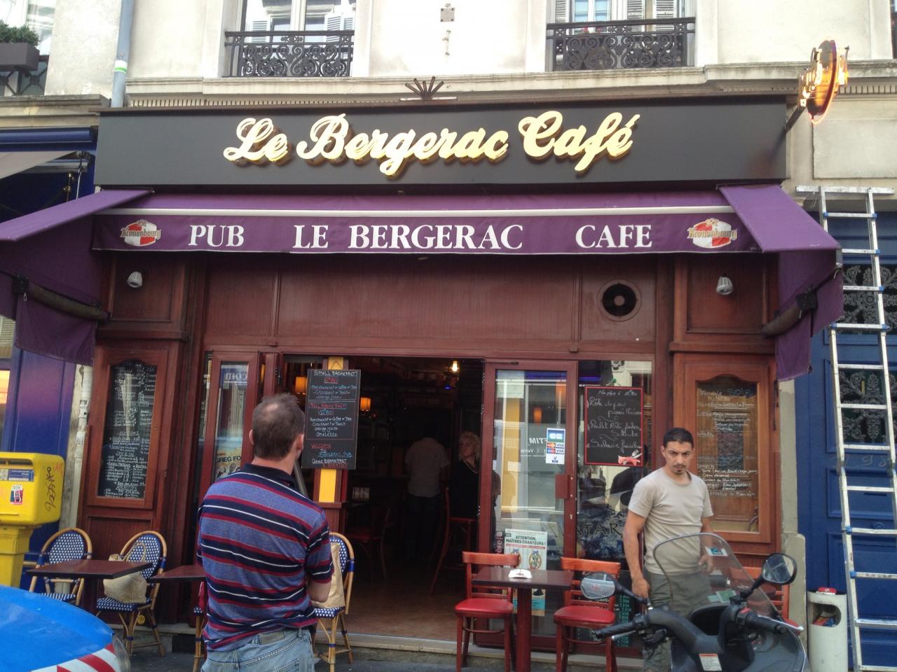 LE BERGERAC CAFE