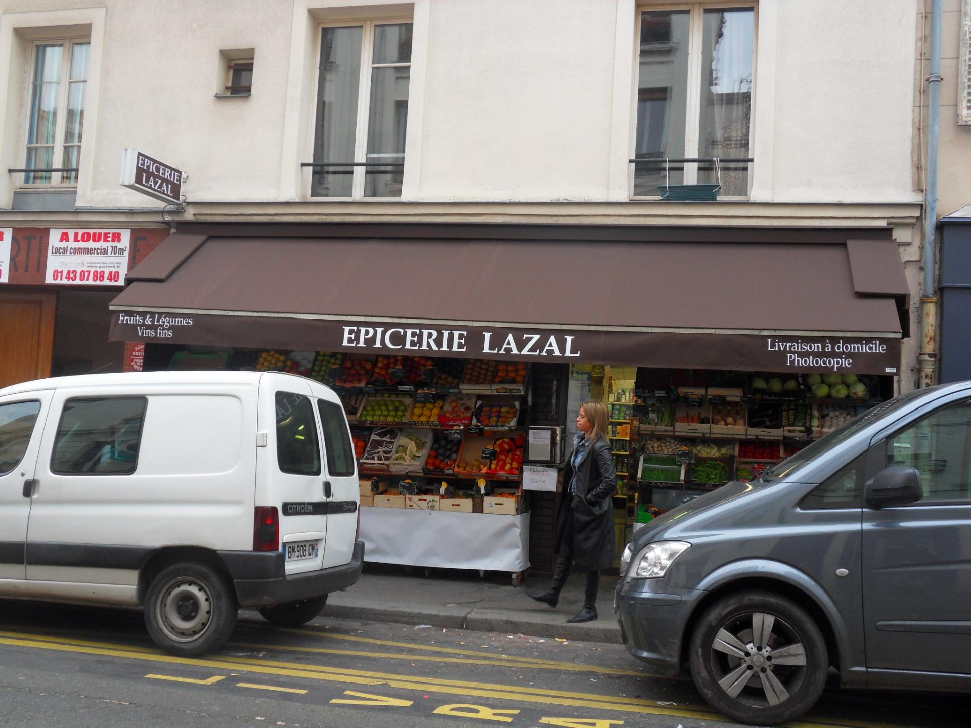 EPICERIE LAZAL à Paris 14ème