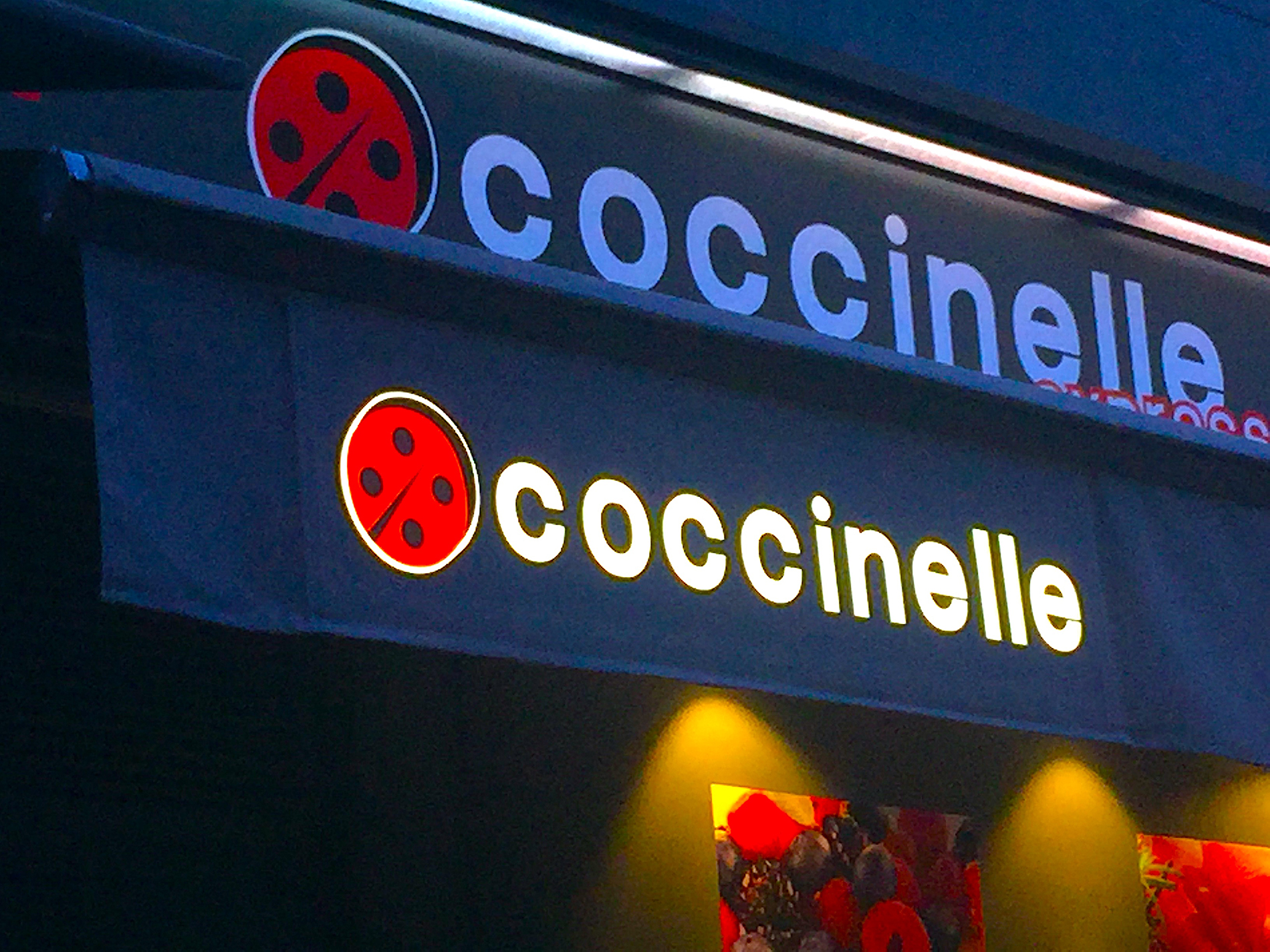 SUPERETTE COCCINELLE