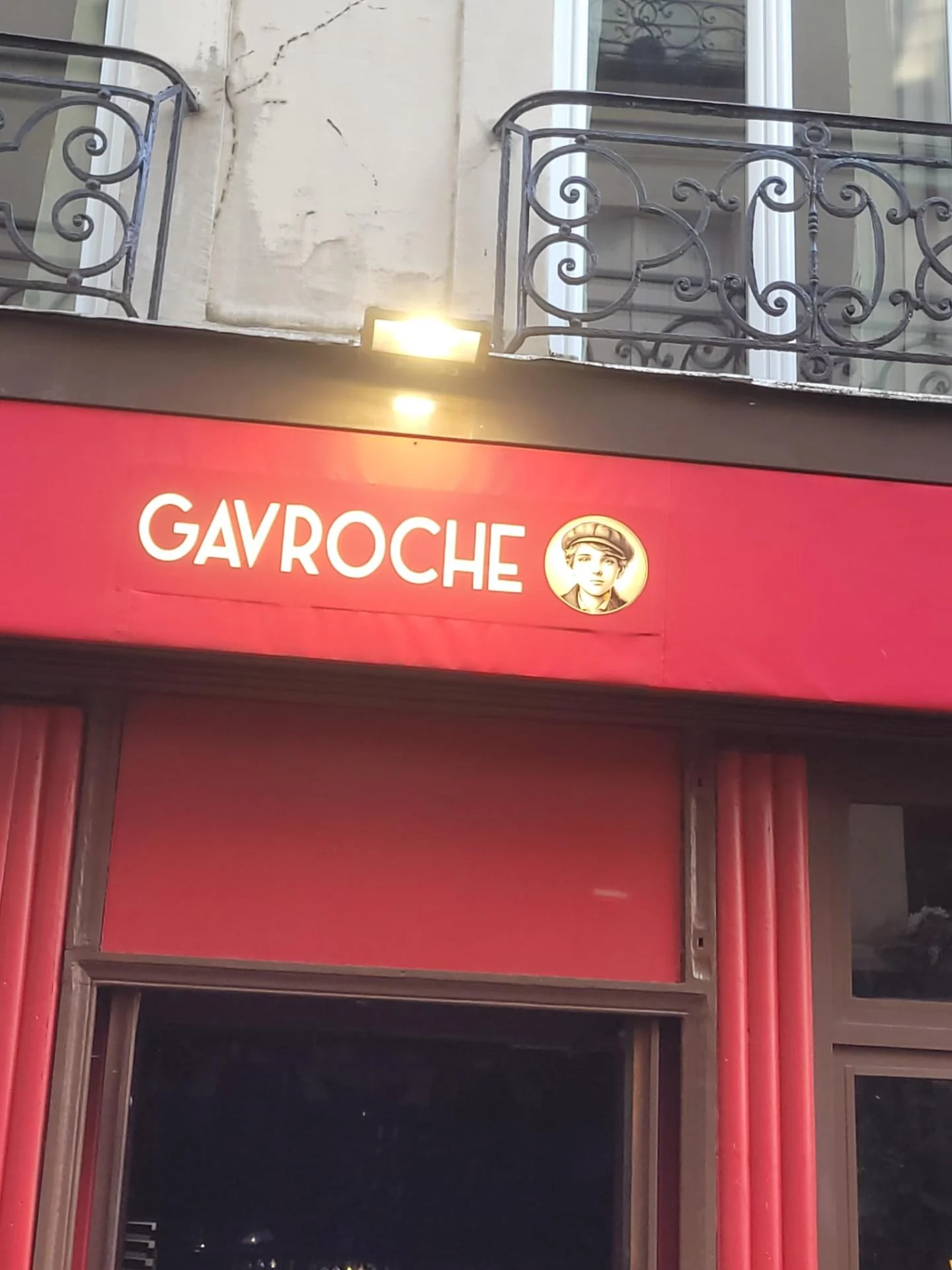 Lambrequin lumineux Gavroche Led