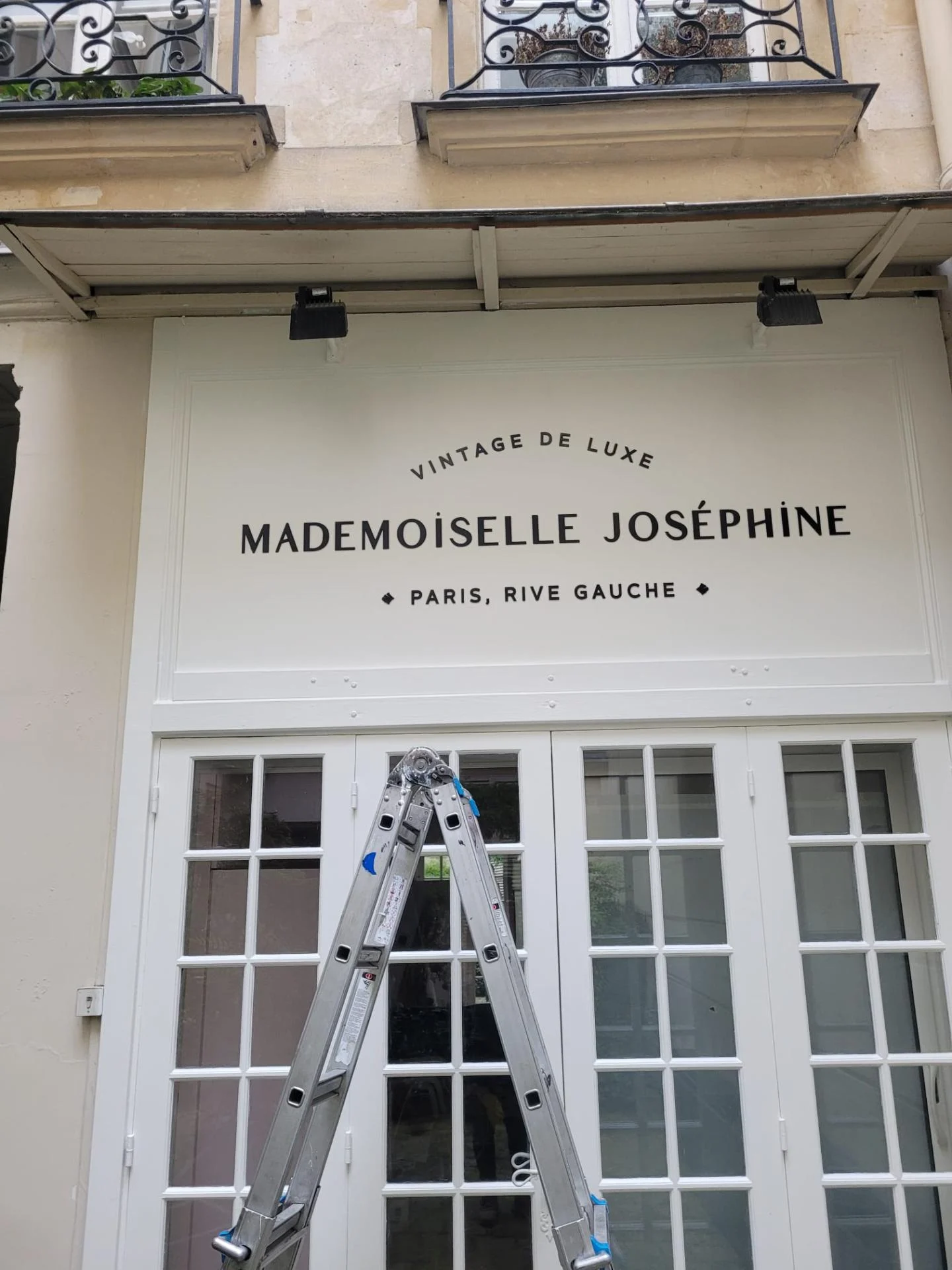 lettres reliefs