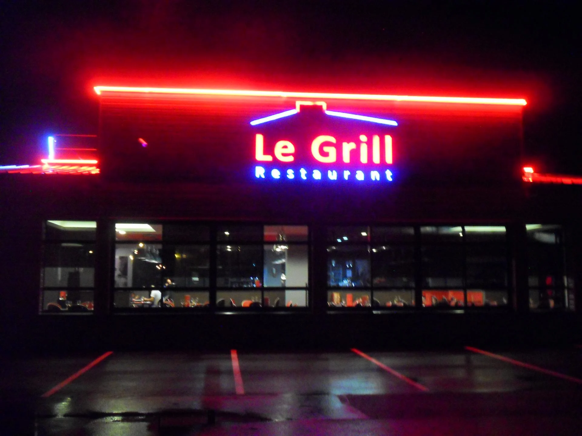 restaurant LE GRILL